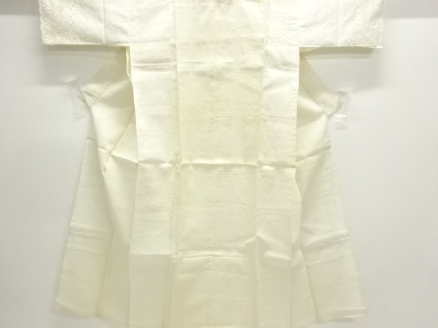 アンティーク　すかし織夏用長襦袢